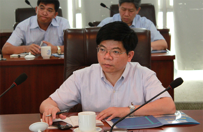 廈門市黃副市長一行赴歐浦調研，推動廈門商貿高質量發(fā)展