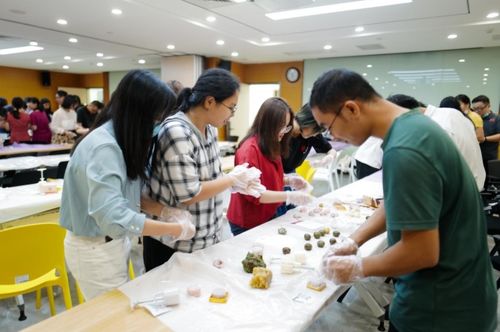 自制廉心月 濃濃南咨情——南寧工程咨詢集團(tuán)開展節(jié)前廉政教育暨中秋月餅DIY制作主題活動(dòng)